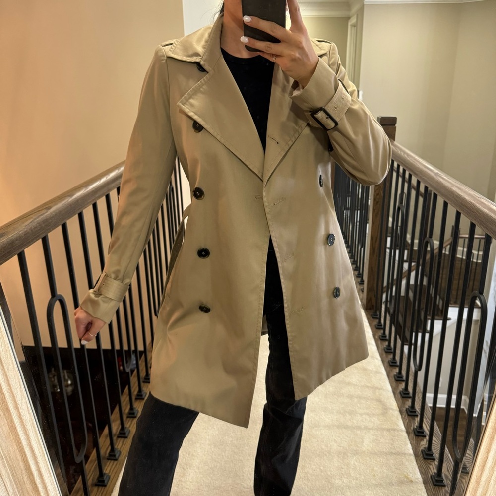 Trench coat